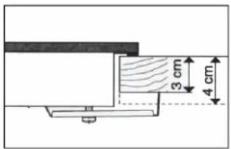 Bellini BP590EG - GAS and ELECTRICAL CONNECTION LOCATIONS and OVERALL DIMENSIONS: - 7