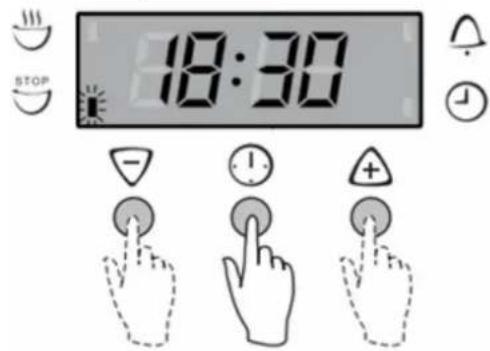 Bellini BP590EG - Cooking End Time Setting - 1