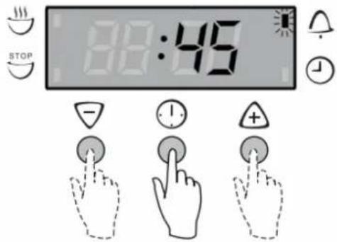 Bellini BP590EG - Timer Setting - 1