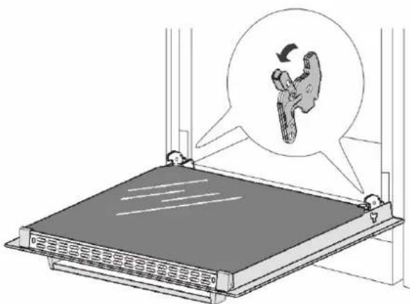 Bellini BP590EG - Door Removal - 1