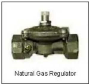 Bellini BPD-160EG - Gas connection - 1