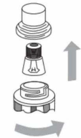 Bellini BP690EC - In order to avoid the possibility of an electric shock ensure that the appliance is disconnected from the power supply before replacing the bulb. - 1