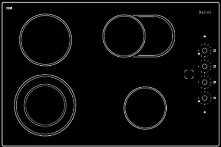 Bellini BP690EC - Cooktop - 1