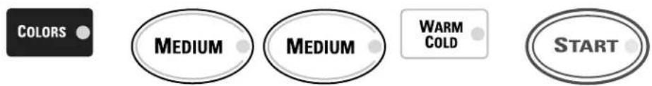 GE WNSB9080BWW - Washer control panel for Model WNSB8060. - 3