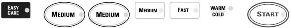 GE WNSB9080BWW - ONE TOUCH selections for Models WNSB9080 and WNSB9100. - 4