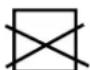 GE WNSB8060BCC - DRY LABELS - 6