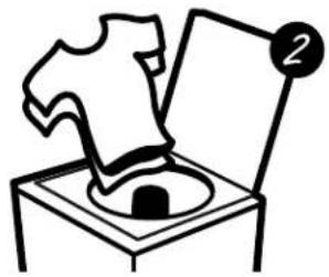 GE WNSB8060BCC - ONE TOUCH Quick Start Guide - 2