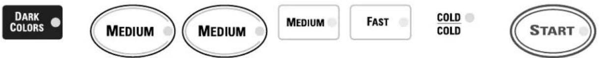 GE WNSB8060BCC - ONE TOUCH selections for Models WNSB9080 and WNSB9100. - 3