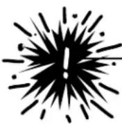 GE WNSB8060BCC - ▲ WARNING! - 1