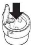 GE WCRE6270HCC - The Fabric Softener Dispenser (on some models) - 3