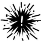 GE WCSE4160BCC - ▲WARNING! - 1