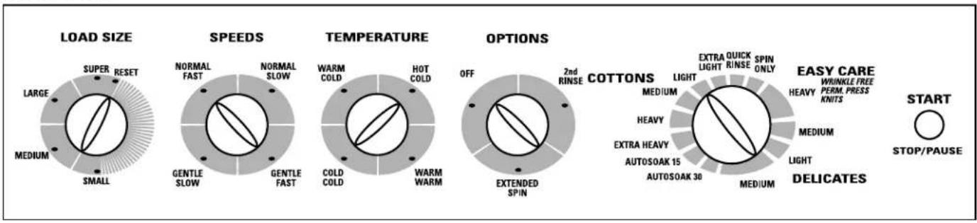 GE WCSE4160BCC - Quick Start Guide - 1