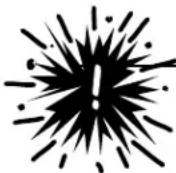 GE WNSE6280BCC - ▲WARNING! - 1