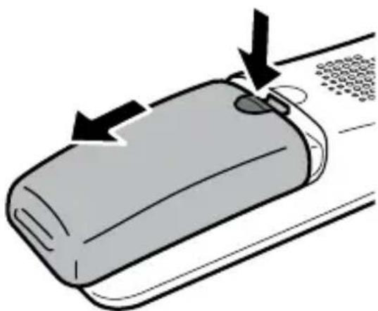 UNIDEN SS E06 - Charge the Battery - 1