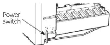 GE GTS18CBDWW - START THE ICEMAKER - 1