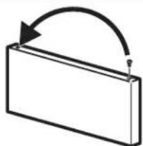 GE GTS18CBDWW - Transfer Freezer Door Handle - 2