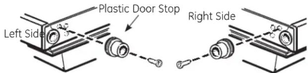GE GTS18CBDWW - Transfer door stop - 1