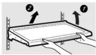 GE GTS22QBPCC - Rearranging the Shelves - 1