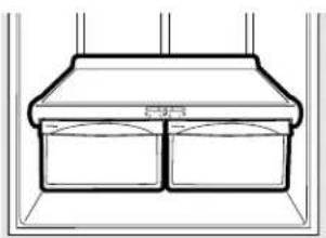 GE GTS22QBPCC - About the crispers and pans. - 1