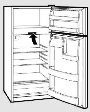 GE GTS22QBPCC - About the controls on the refrigerator. - 2