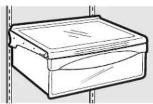 GE GTS22QBPCC - Adjustable Humidity Crisper (on some models) - 1