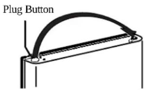 GE GTS22QBPCC - TRANSFER REFRIGERATOR DOOR HANDLE TO THE RIGHT - 4