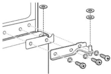 GE GTS12BBPRCC - REMOVE THE FRESH FOOD DOOR - 1