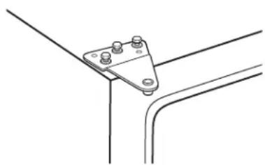GE GTS12BBPRCC - TRANSFER TOP HINGE TO THE LEFT - 2