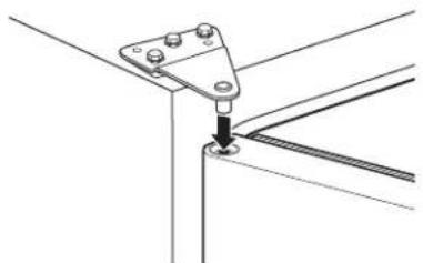 GE GTS12BBPRCC - REHANG THE FREEZER DOOR - 1