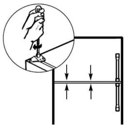 GE GTS12BBPRCC - ALIGN THE DOORS - 1