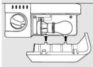 GE GTS12BBPRCC - Behind the Refrigerator - 2