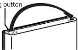 GE GTS12BBPRCC - ATTACH FRESH FOOD DOOR HANDLE TO THE RIGHT - 1
