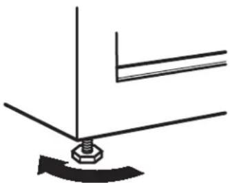 GE GTS12BBPRCC - LEVELING LEGS - 1