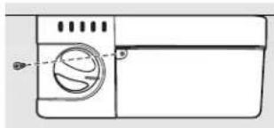 GE GTS12BBPRCC - Behind the Refrigerator - 1