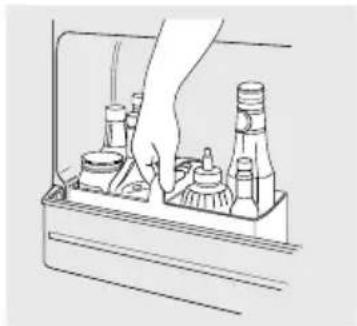 GE TBX21AABAA - Two-Position Freezer Shelf - 2