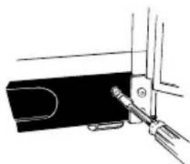 GE TBX21AABAA - Preparing to install the refrigerator. - 2