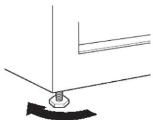 GE GTR12HBXRCC - LEVELING LEGS - 1