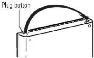 GE GTR12HBXRCC - REHANG THE FREEZER DOOR - 2