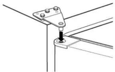 GE GTR12HBXRCC - REHANG THE FREEZER DOOR - 1