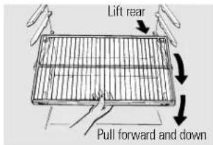 GE GTS18CCSRCC - Full-Width Shelves - 1