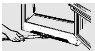GE GTS18GCRWW - Unplug the refrigerator before cleaning. - 1