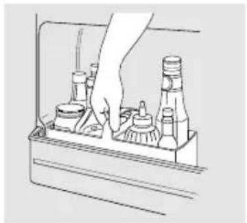 GE TBX19QABWW - Two-Position Freezer Shelf - 1