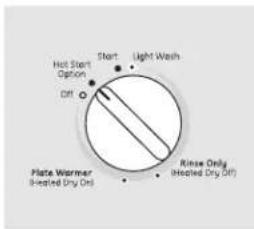 GE GSC3500NBB - Plate Warmer - 1