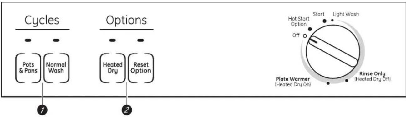 GE GSC3500NBB - SAVE THESE INSTRUCTIONS - 1
