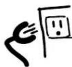 GE GSC3500NBB - ▲ WARNING! - 1