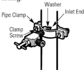 GE GTT16BBMCC - TIGHTEN THE PIPE CLAMP - 1