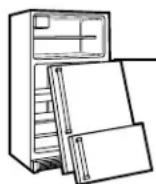 GE GTT16BBMCC - PROPER DISPOSAL OF THE REFRIGERATOR - 1