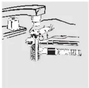 GE GSC3200FBL - How to Connect the Unicouple - 1