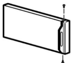 GE GTS18HCMCC - Reinstalling the Fresh Food Door Handle - 2