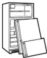 GE GTS18HCMCC - PROPER DISPOSAL OF THE REFRIGERATOR - 1